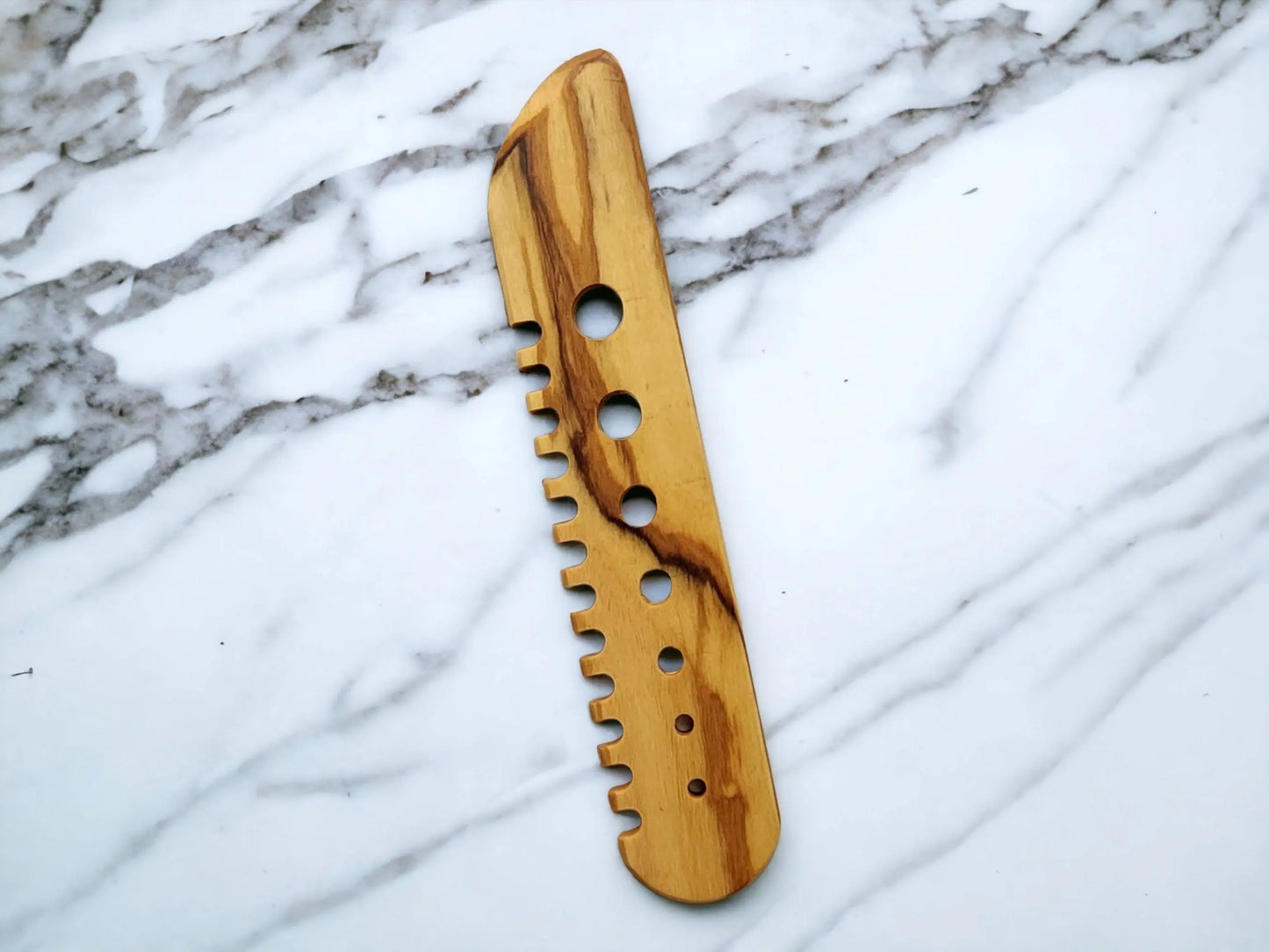 Olive Wood Herb Stripper -