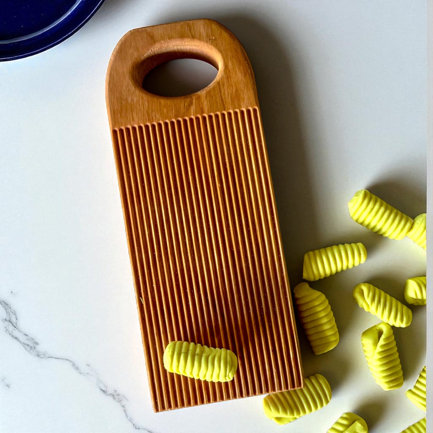 Handcrafted Gnocchi Board – Deep Grooves for Perfect Pasta