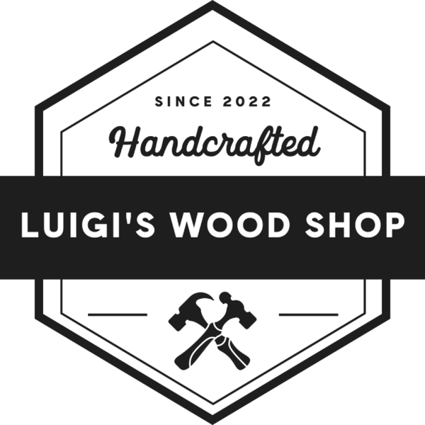 Luigi's Wood Shop logo