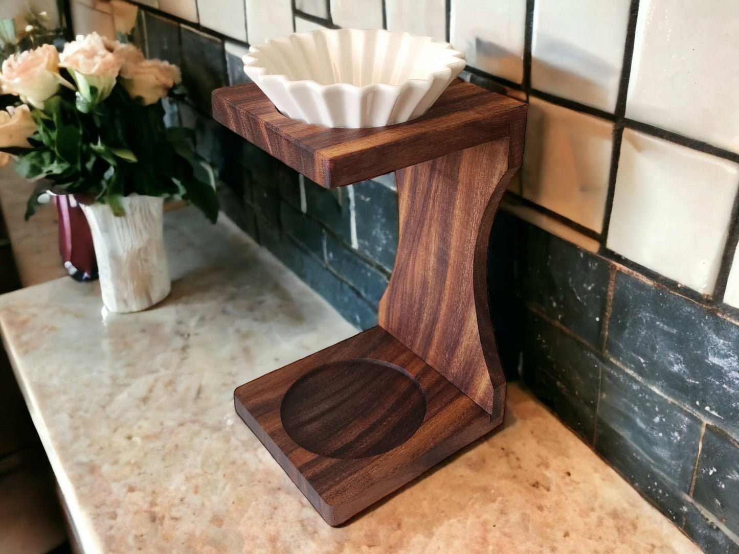 Pour Over Coffee Stand -