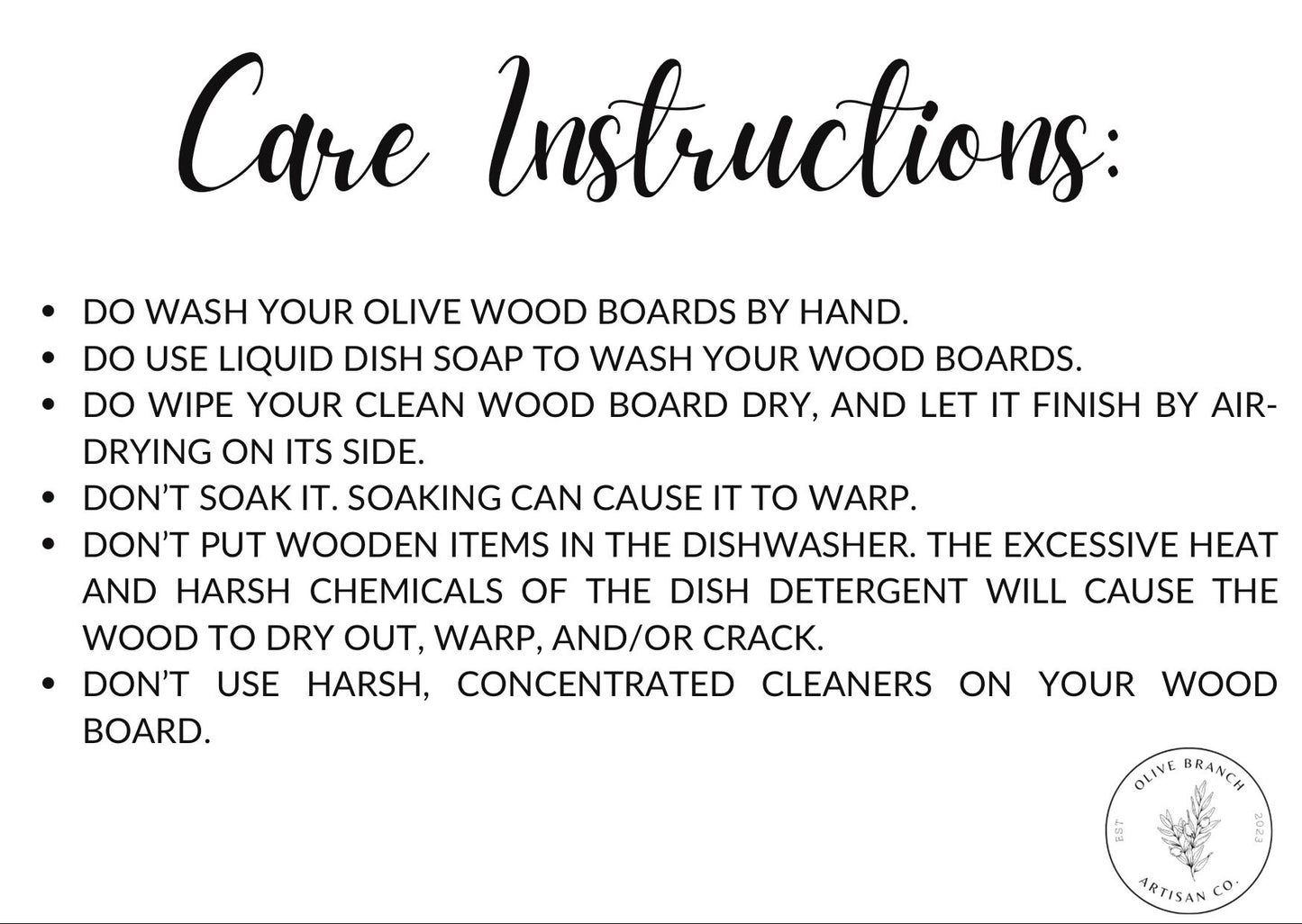 Olive Wood Honey Dipper -