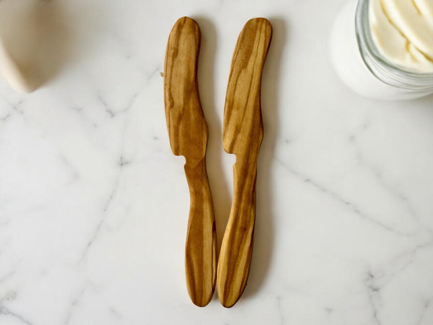 Olive Wood Butter Knife -