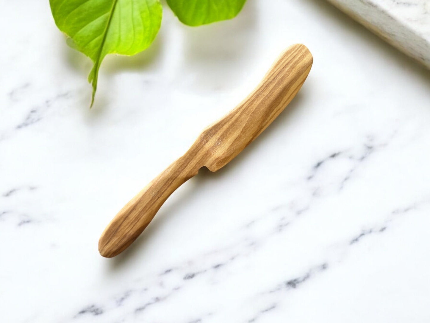 Olive Wood Butter Knife -