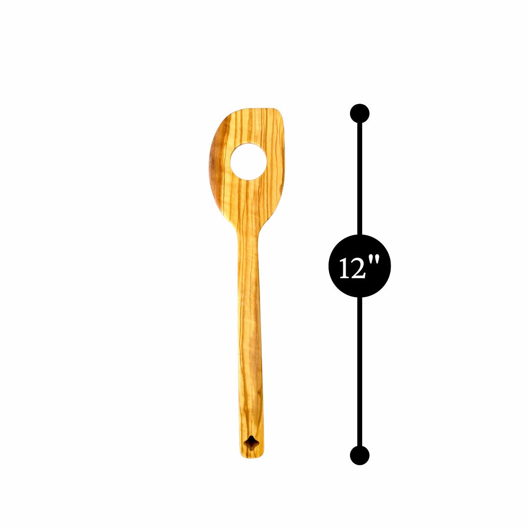 Olive Wood Risotto Spatula -