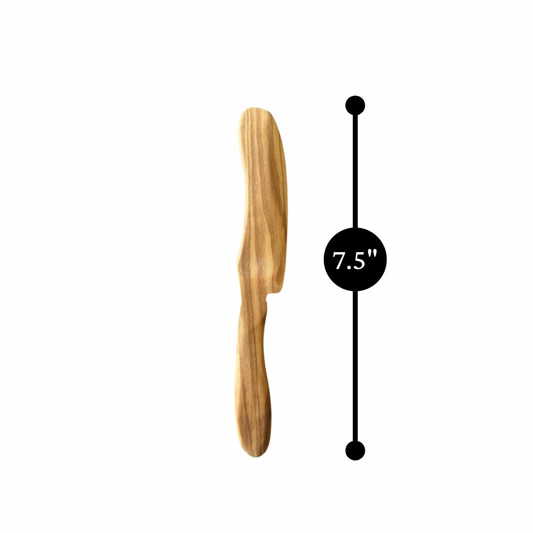 Olive Wood Butter Knife -