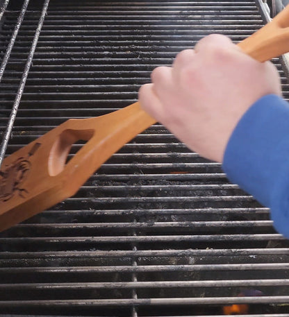 Personalized BBQ Grill Scraper -