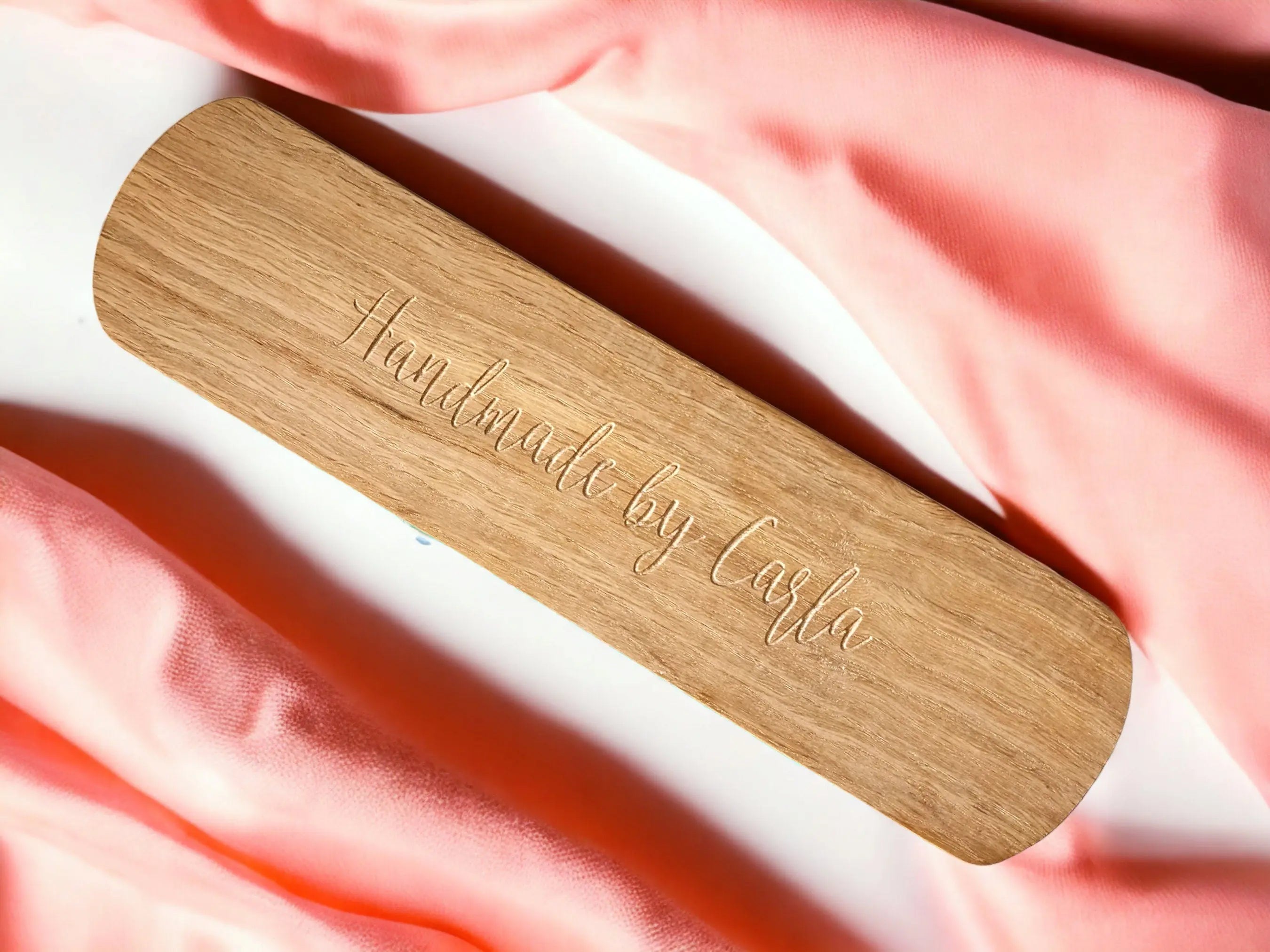 Customizable Tailors Clapper - Solid Hardwood Seam Press Tool – Luigi's  Wood Shop