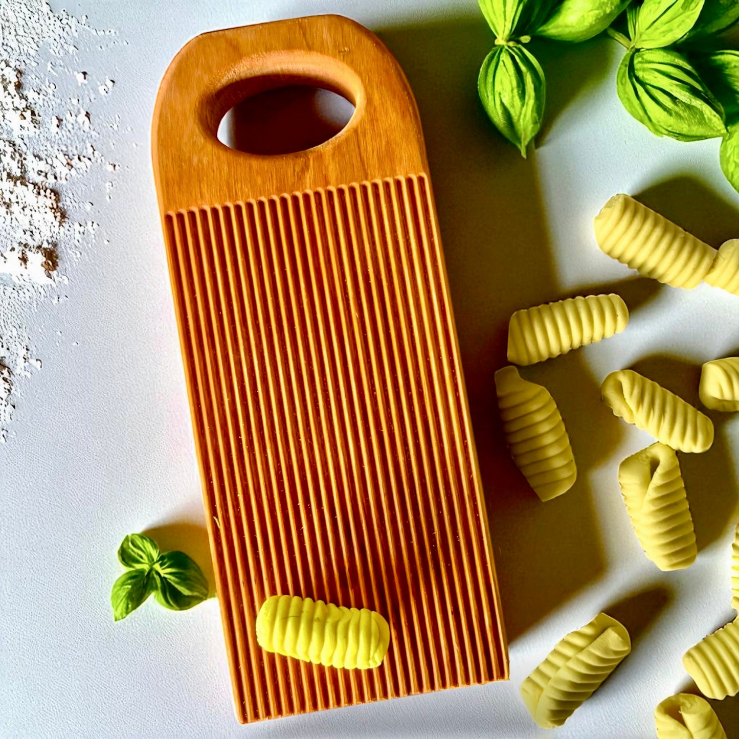 Handcrafted Gnocchi Board – Deep Grooves for Perfect Pasta