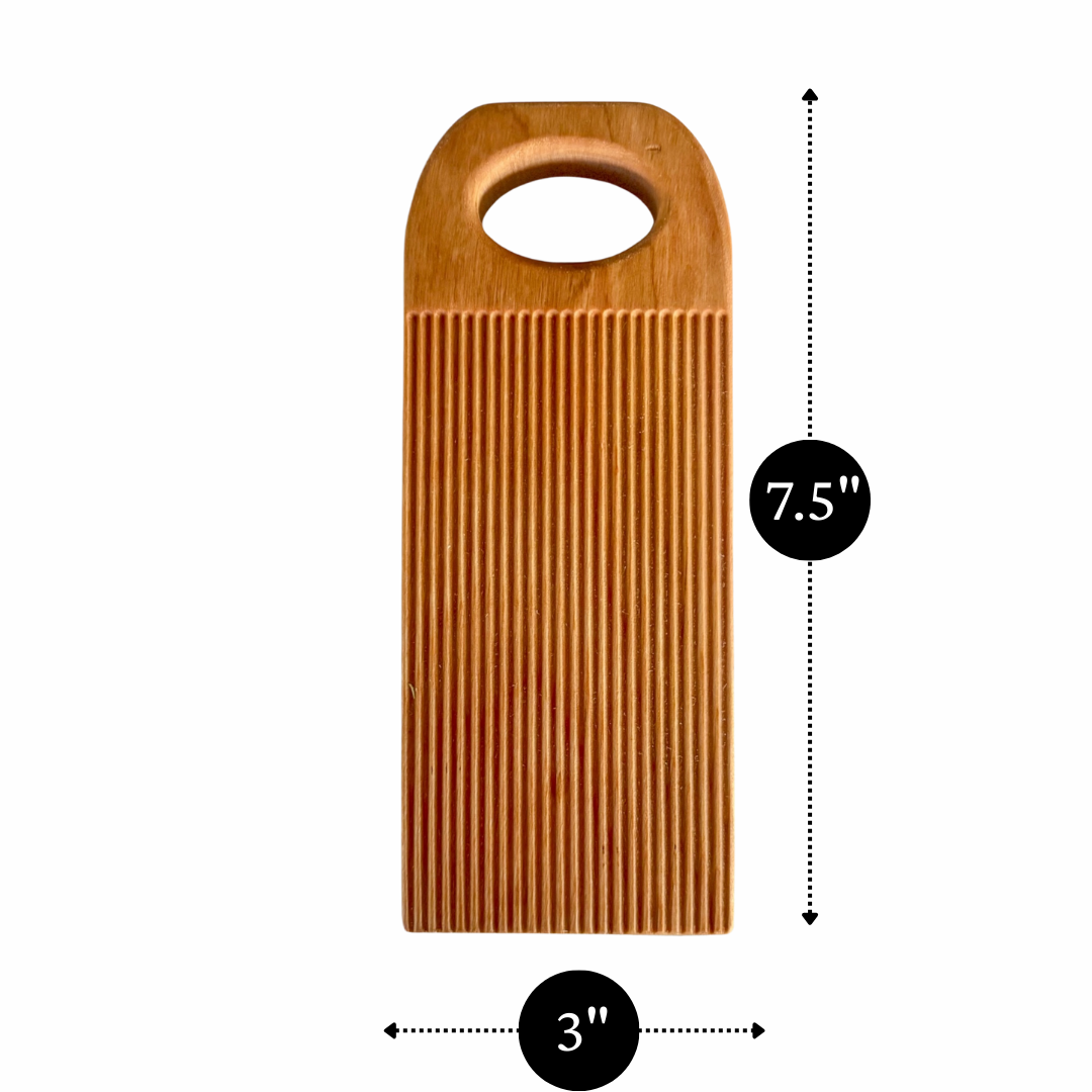 Handcrafted Gnocchi Board – Deep Grooves for Perfect Pasta