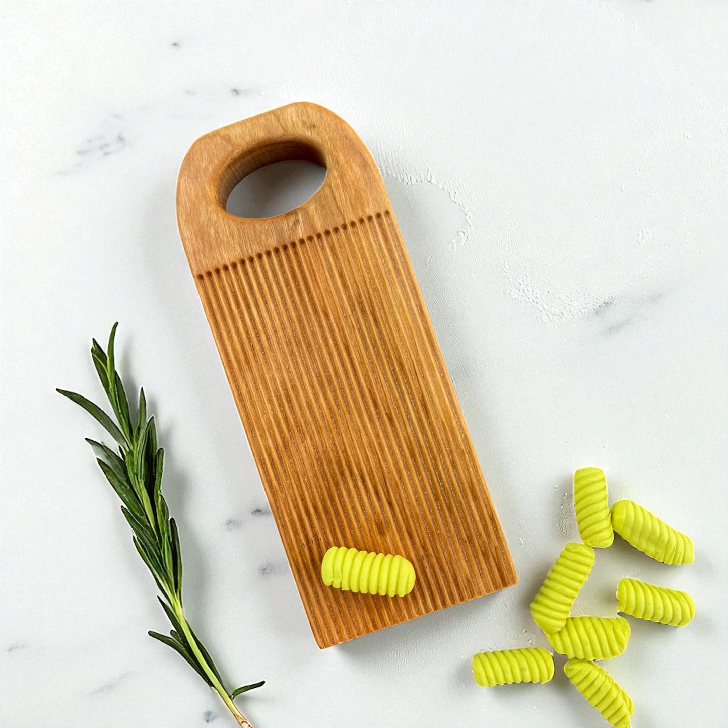 Handcrafted Gnocchi Board – Deep Grooves for Perfect Pasta