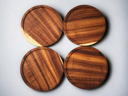 Wood Coasters 