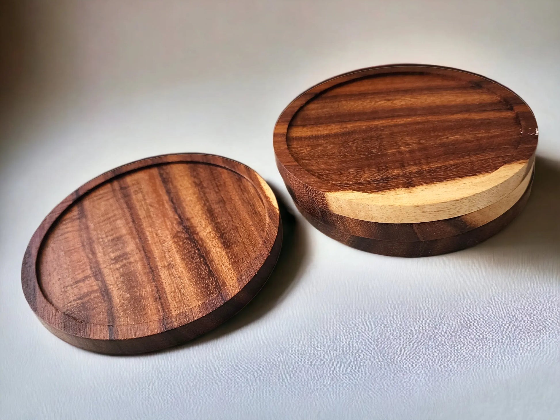 Big Handcrafted Coasters