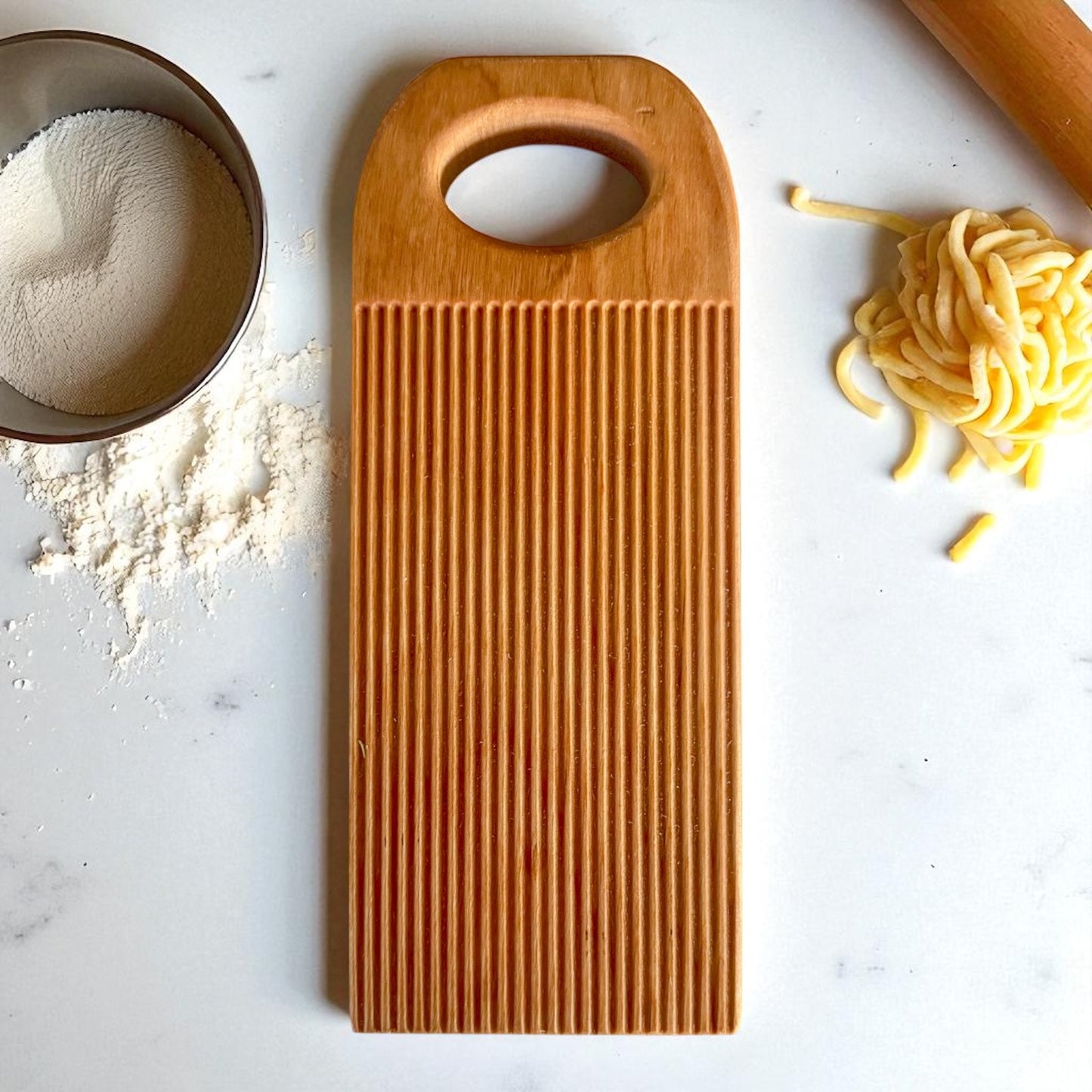 Handcrafted Gnocchi Board – Deep Grooves for Perfect Pasta