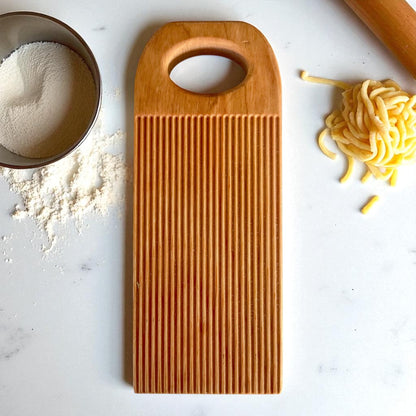 Handcrafted Gnocchi Board – Deep Grooves for Perfect Pasta
