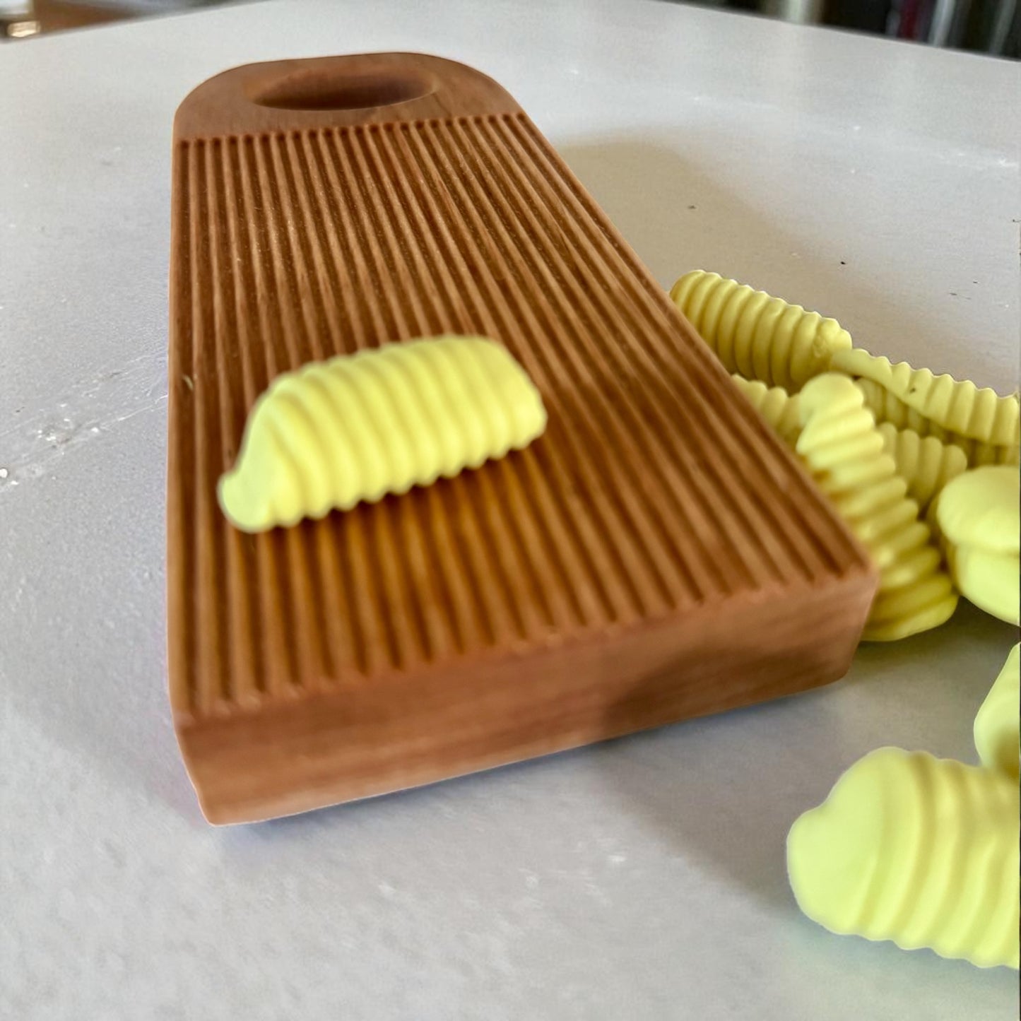 Handcrafted Gnocchi Board – Deep Grooves for Perfect Pasta