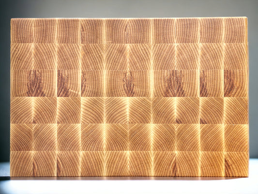 End Grain Cutting Board -