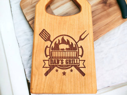 Personalized BBQ Grill Scraper -