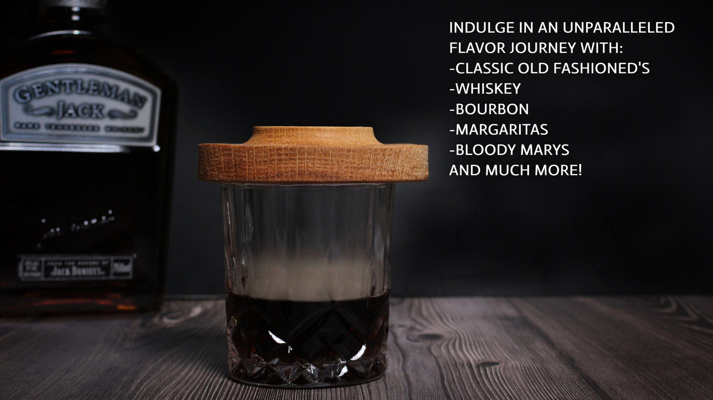 Premium Cocktail Smoker Gift Box -