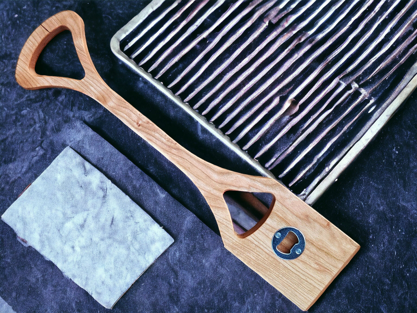 Personalized BBQ Grill Scraper -