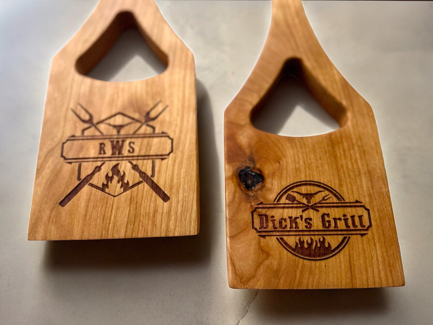 Personalized BBQ Grill Scraper -