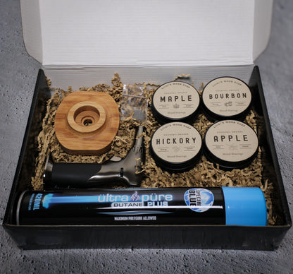 Premium Cocktail Smoker Gift Box -