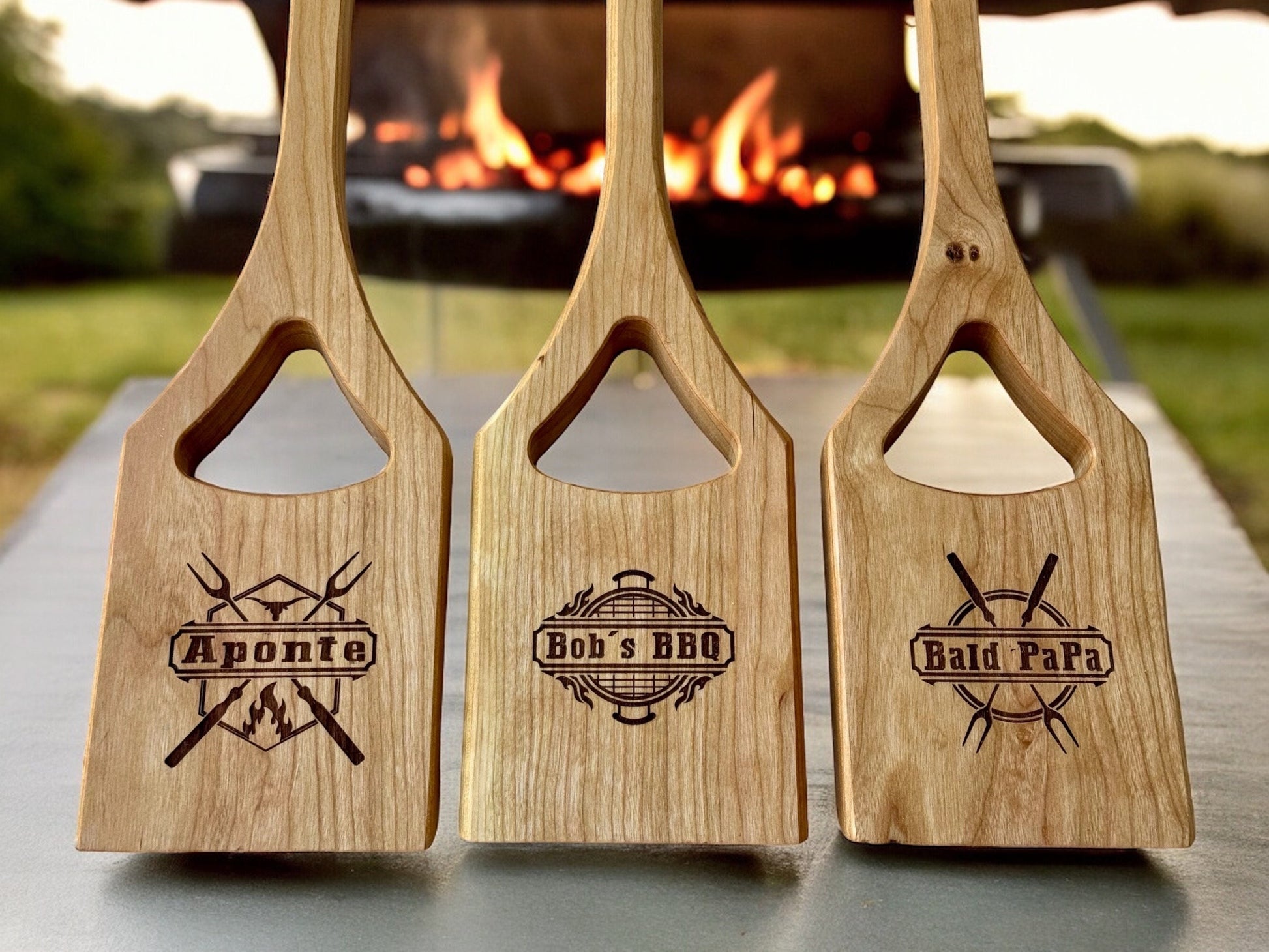Personalized BBQ Grill Scraper -