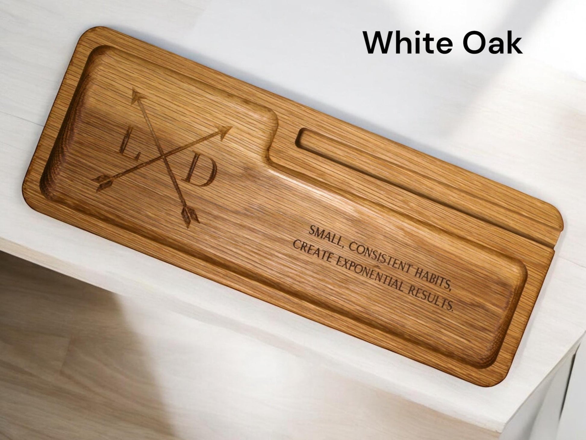 Personalized Phone Stand Tray -