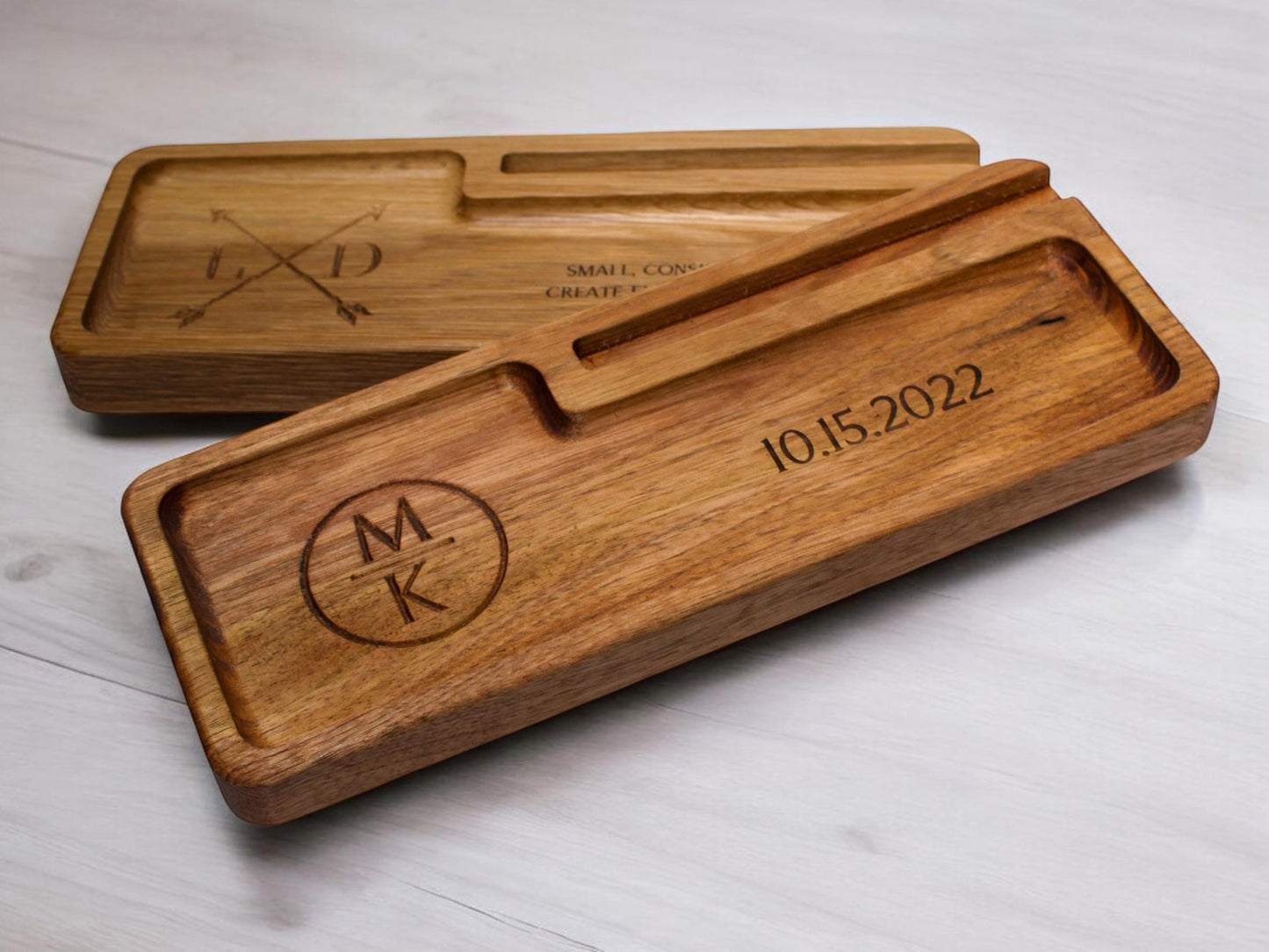 Personalized Phone Stand Tray -