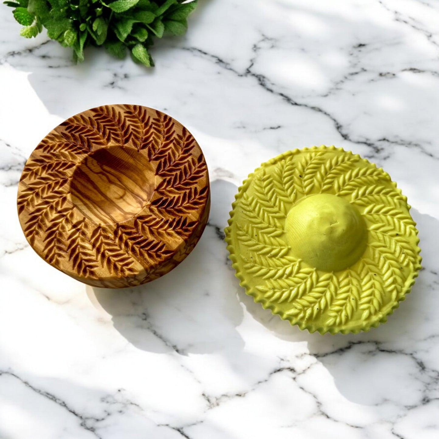 Artisan Ravioli Mold – Carved from Olive Wood