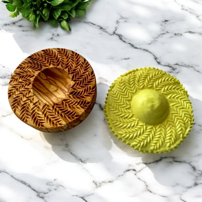 Artisan Ravioli Mold – Carved from Olive Wood