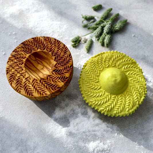 Artisan Ravioli Mold – Carved from Olive Wood