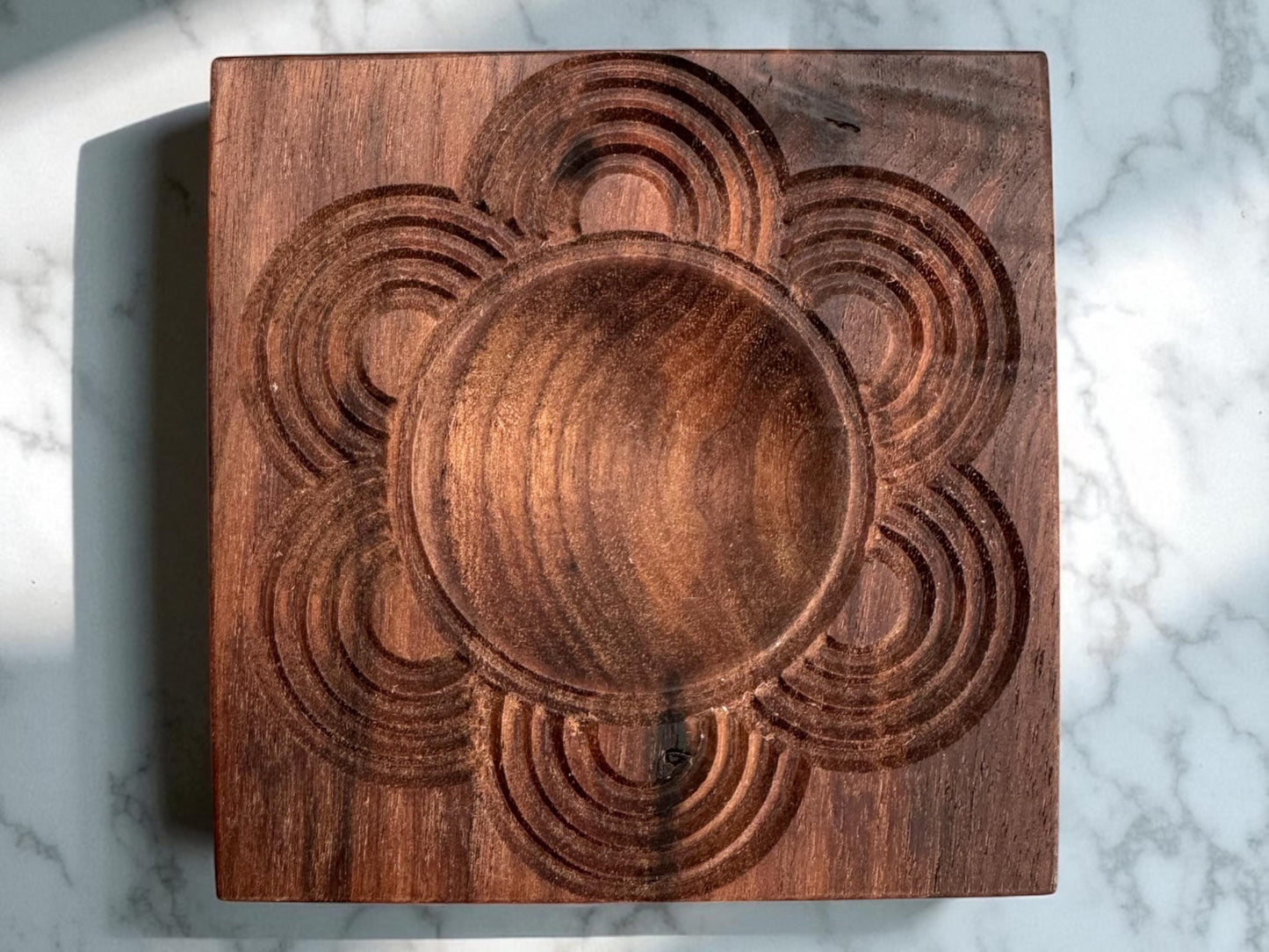 Ravioli Mold, Artistic Pattern Pasta Maker, Solid Hardwood Kitchen Tool, Handcrafted Homemade Pasta, Gift Idea