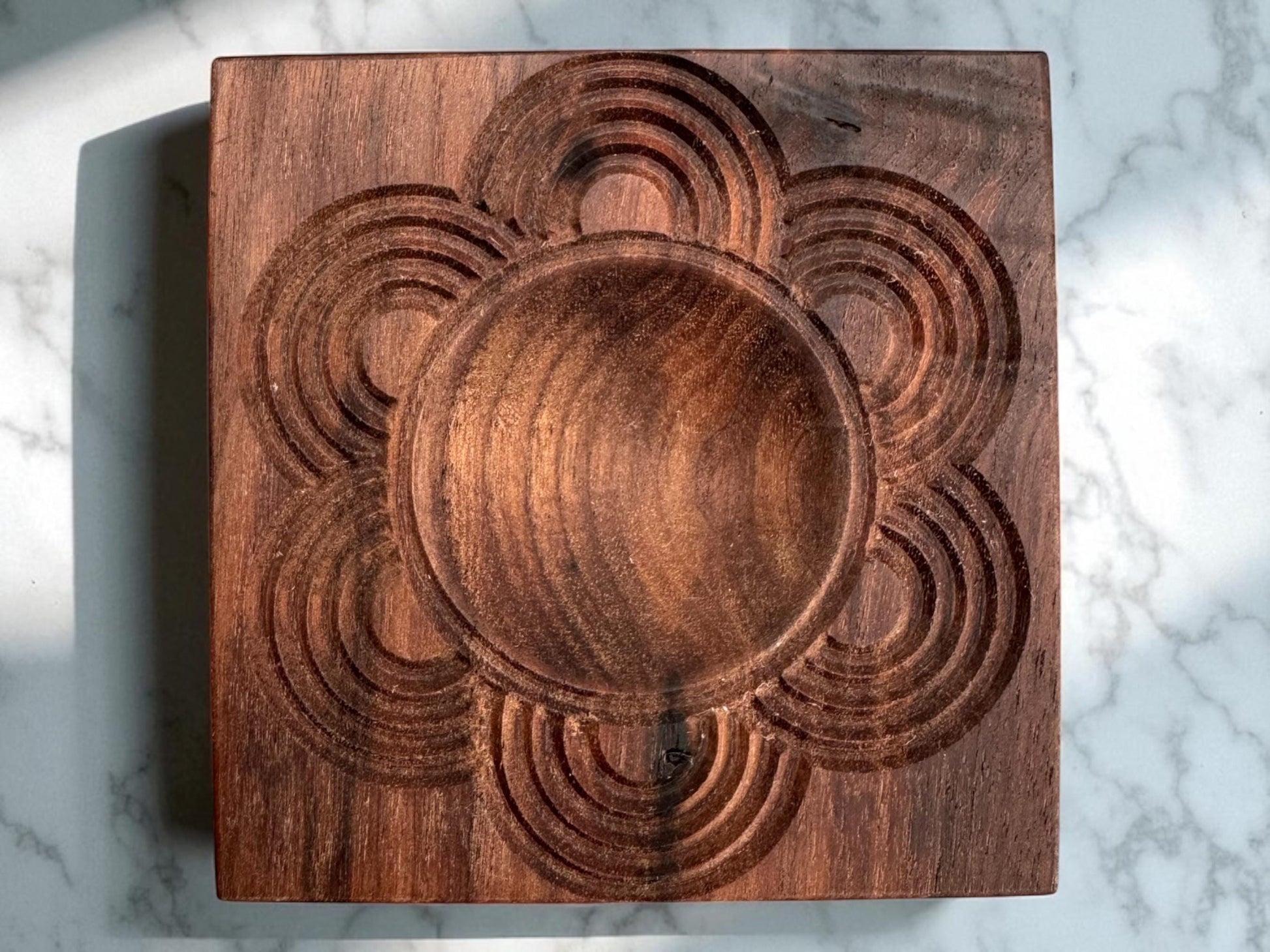 Ravioli Mold, Artistic Pattern Pasta Maker, Solid Hardwood Kitchen Tool, Handcrafted Homemade Pasta, Gift Idea