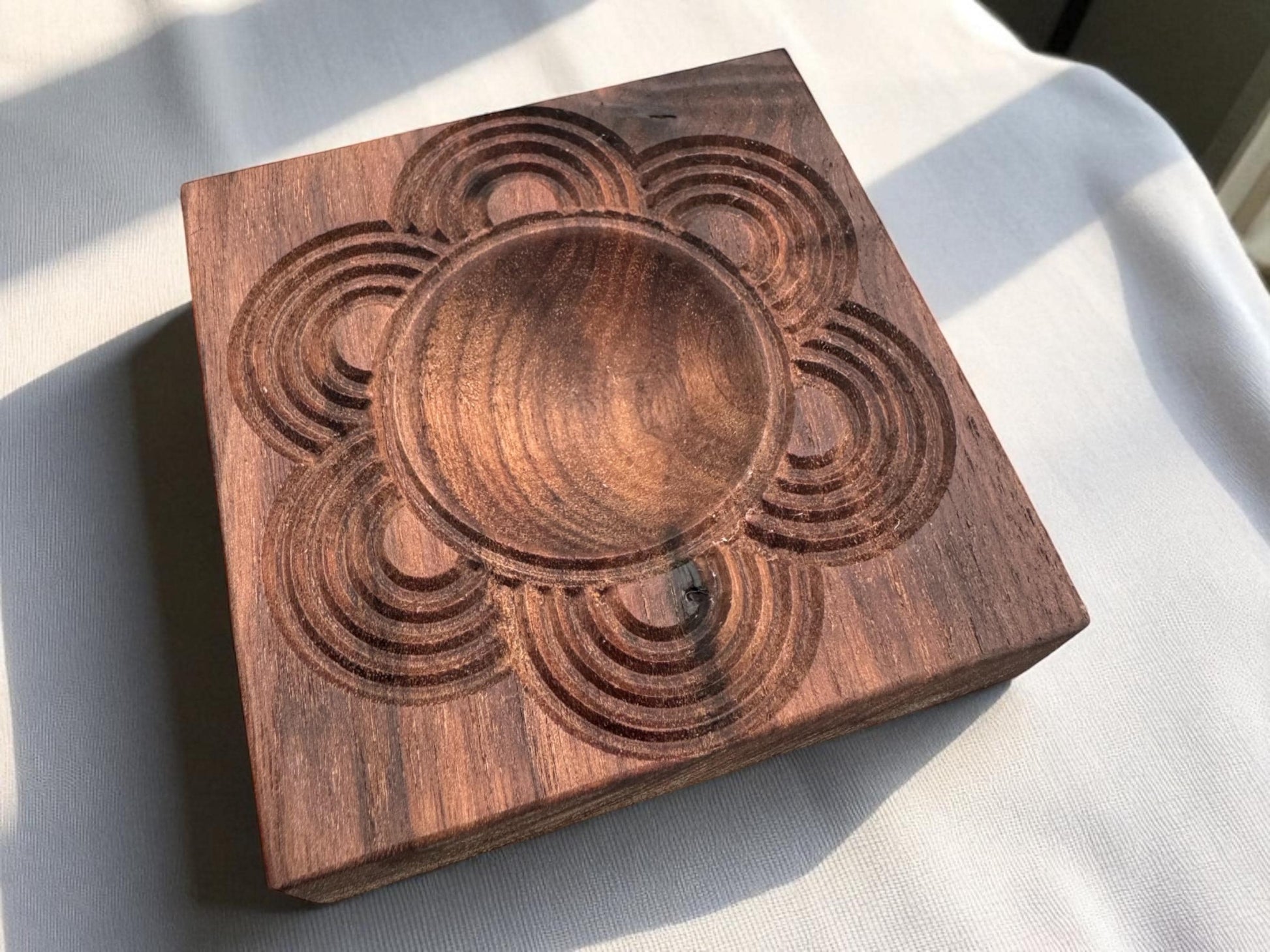 Ravioli Mold, Artistic Pattern Pasta Maker, Solid Hardwood Kitchen Tool, Handcrafted Homemade Pasta, Gift Idea