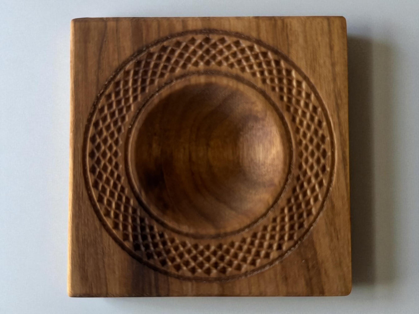 Ravioli Mold, Artistic Pattern Pasta Maker, Solid Hardwood Kitchen Tool, Handcrafted Homemade Pasta, Gift Idea