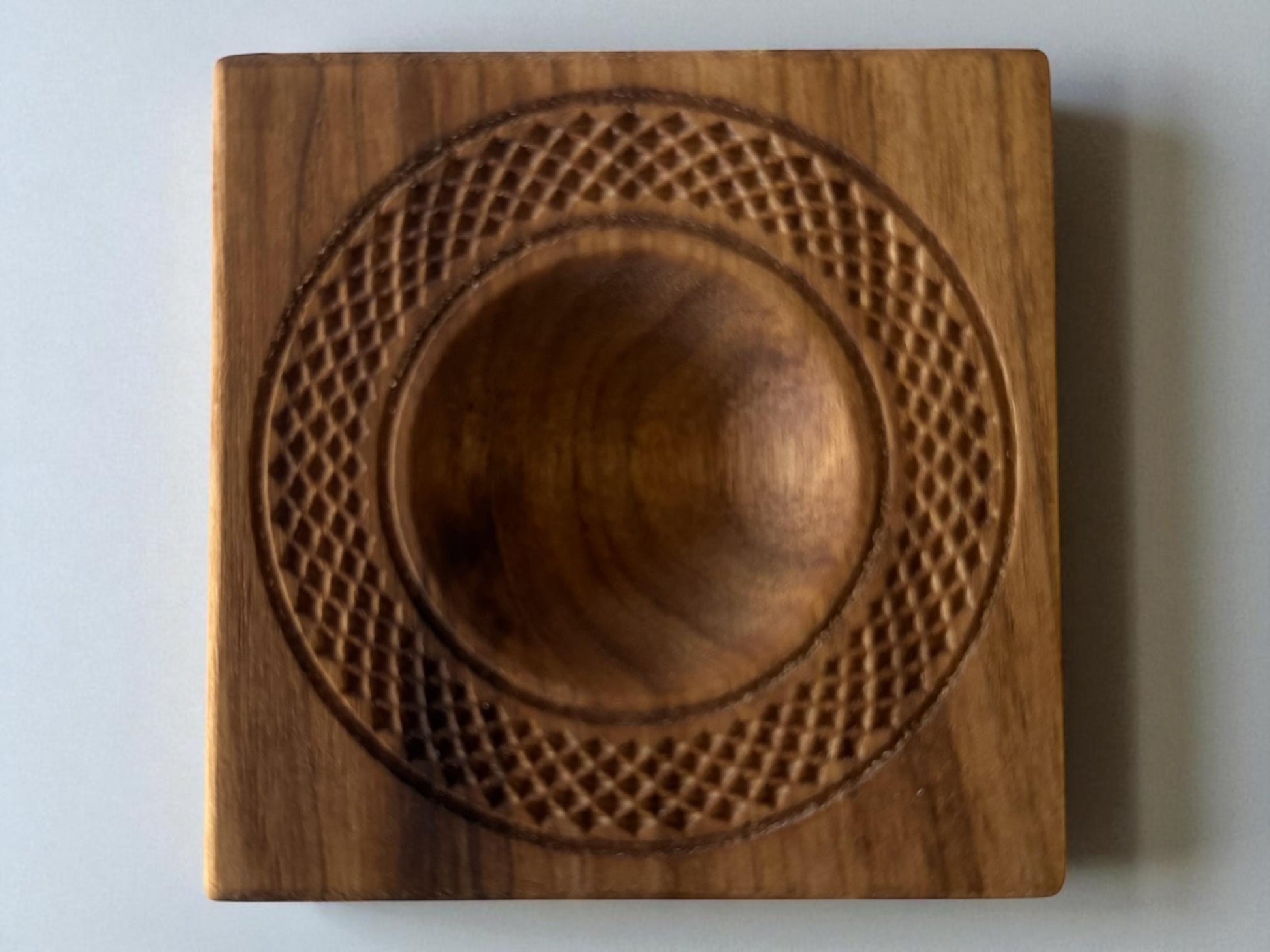 Ravioli Mold, Artistic Pattern Pasta Maker, Solid Hardwood Kitchen Tool, Handcrafted Homemade Pasta, Gift Idea