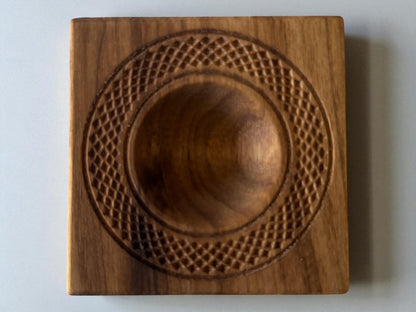Ravioli Mold, Artistic Pattern Pasta Maker, Solid Hardwood Kitchen Tool, Handcrafted Homemade Pasta, Gift Idea